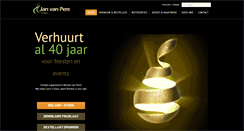 Desktop Screenshot of janvanpere.nl