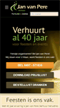 Mobile Screenshot of janvanpere.nl